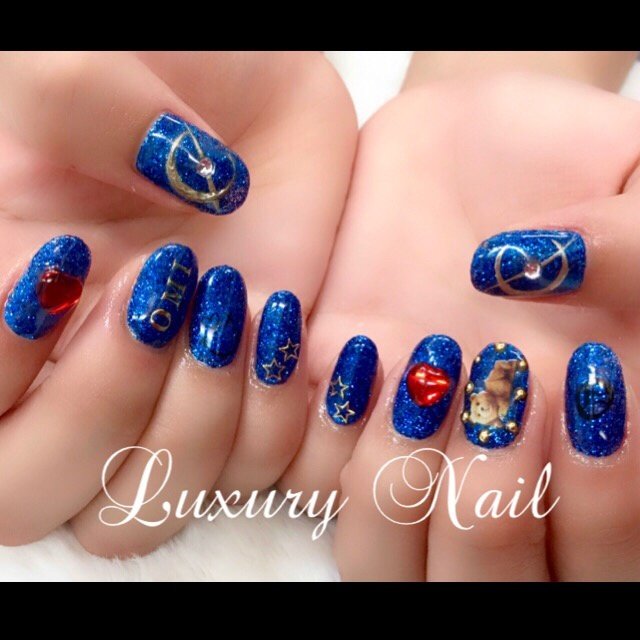 オールシーズン 浴衣 ライブ 女子会 ハンド ちいやんのネイルデザイン No ネイルブック