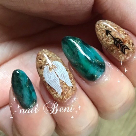 夏 秋 旅行 リゾート ハンド Nail Salon Beni ネイルサロン ベニのネイルデザイン No ネイルブック