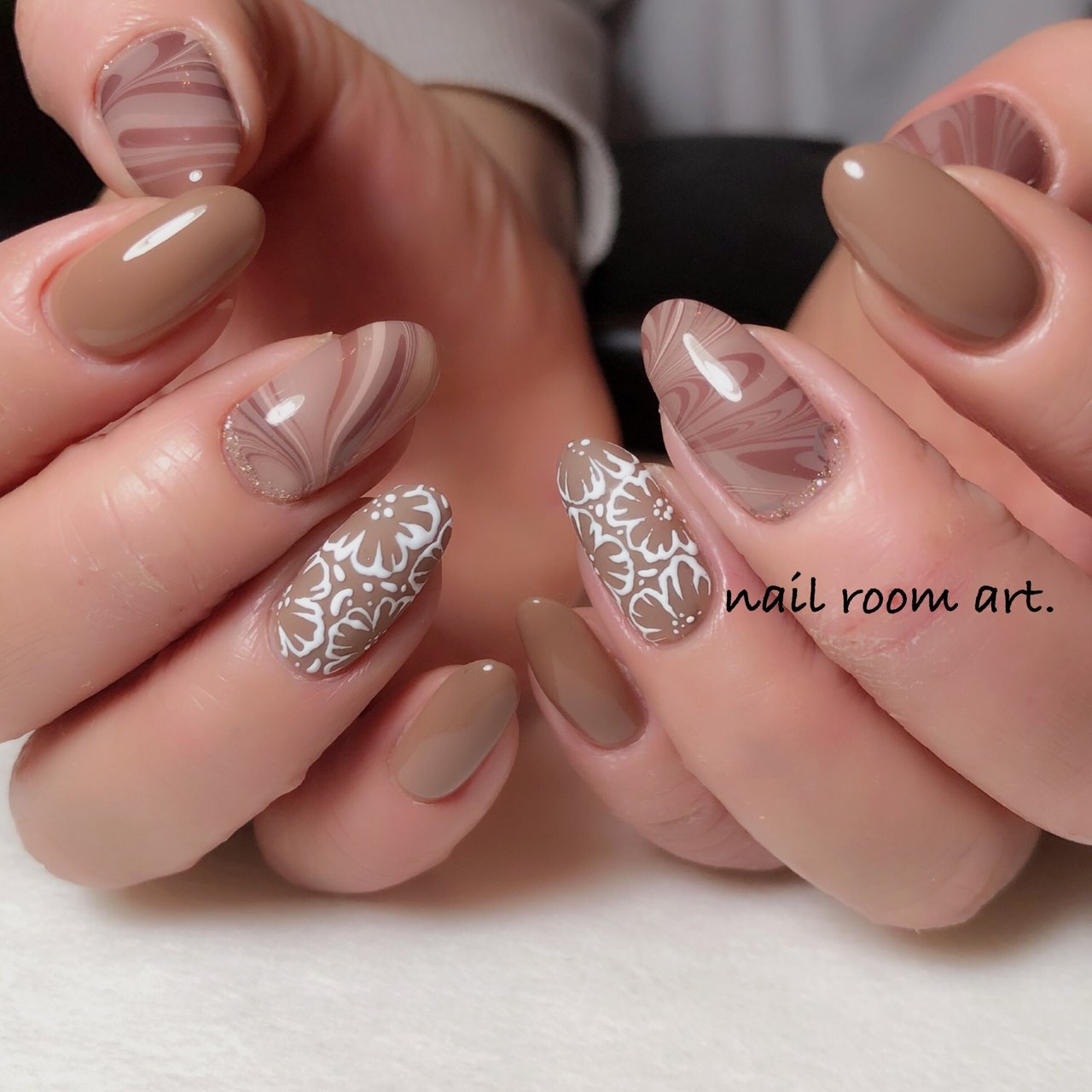 秋 冬 オフィス パーティー ハンド Nail Room Art のネイルデザイン No 3466106 ネイルブック