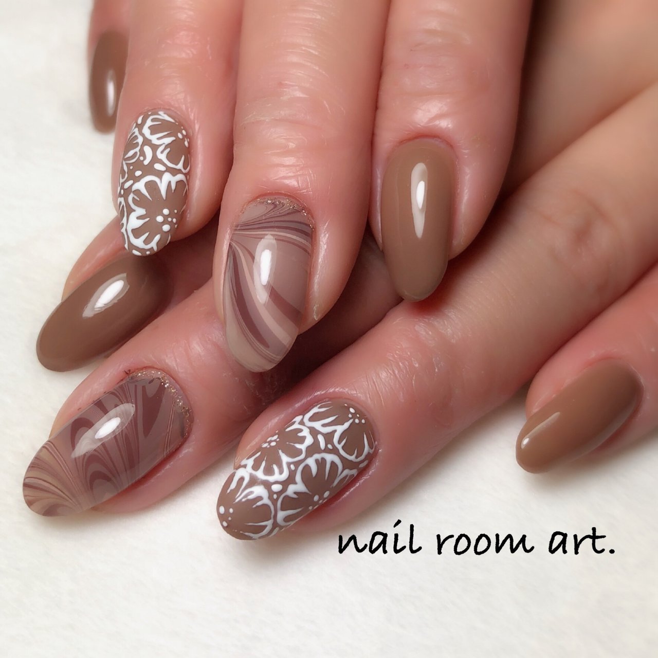 秋 冬 オフィス パーティー ハンド Nail Room Art のネイルデザイン No ネイルブック