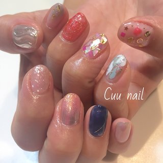 Cuu Nail クーネイル 初台のネイルサロン ネイルブック