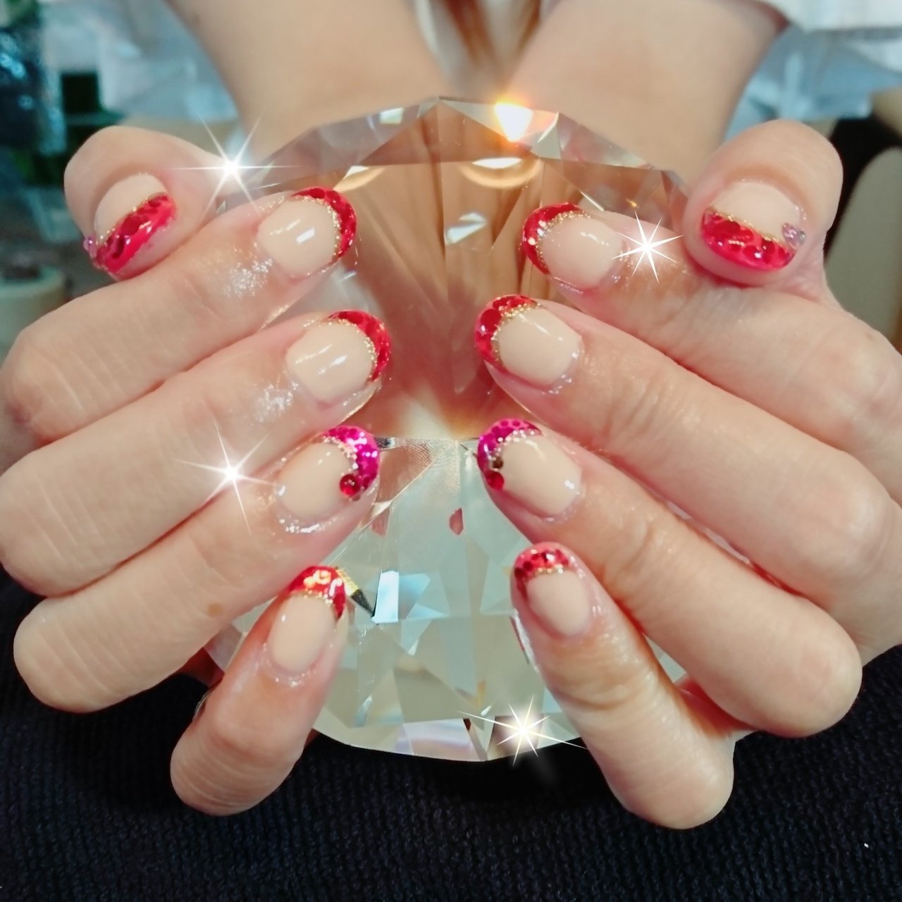 オールシーズン パーティー デート 女子会 ハンド Kao Nailのネイルデザイン No ネイルブック