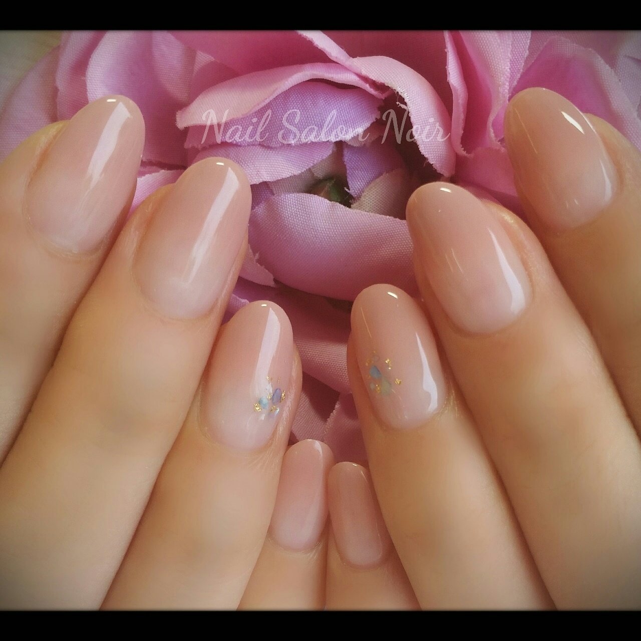 夏 リゾート オフィス ハンド シンプル Nail Noirのネイルデザイン No ネイルブック