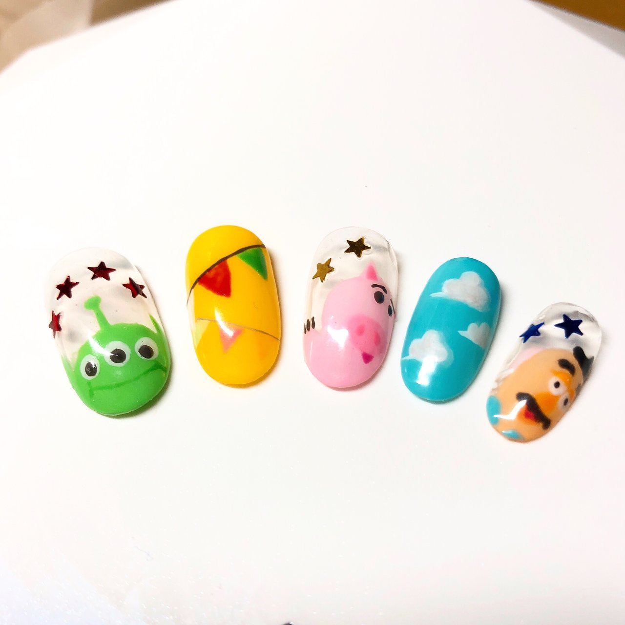 キャラクター 咲nail サキネイル のネイルデザイン No ネイルブック