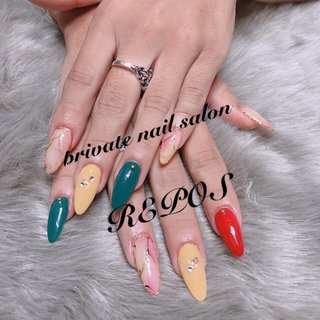 ジャマイカのネイルデザイン ネイルブック