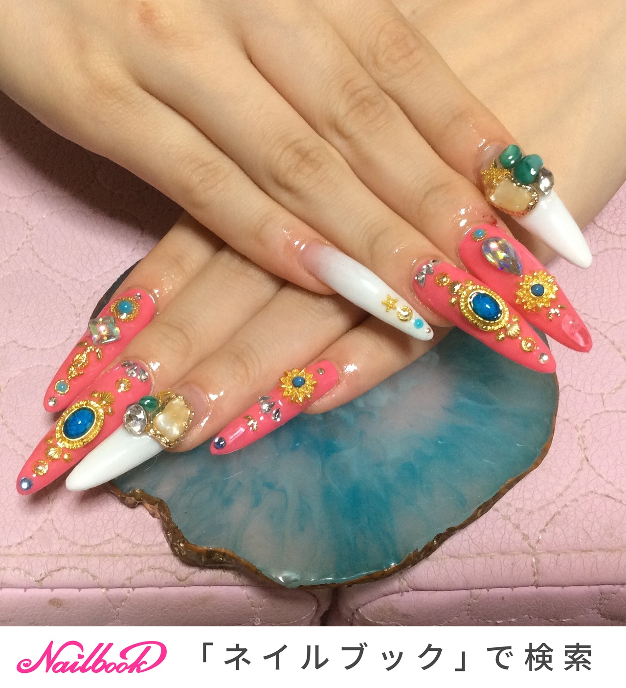 2cmスカルプのネイルデザイン｜ネイルブック