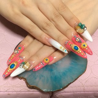 2cmスカルプのネイルデザイン ネイルブック