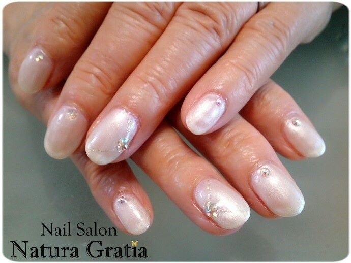 オールシーズン オフィス パーティー ハンド シンプル Naturagratiaのネイルデザイン No ネイルブック