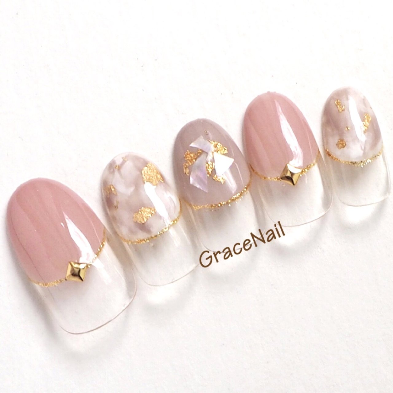 秋 冬 オールシーズン オフィス ハンド Gracenailのネイルデザイン No ネイルブック