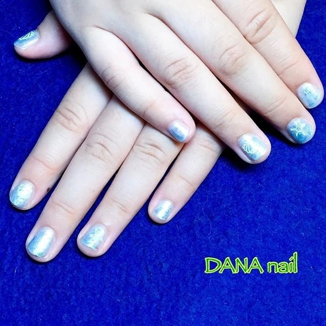 夏 海 ハンド グラデーション スターフィッシュ 藤原 美奈 Dana Nailのネイルデザイン No ネイルブック