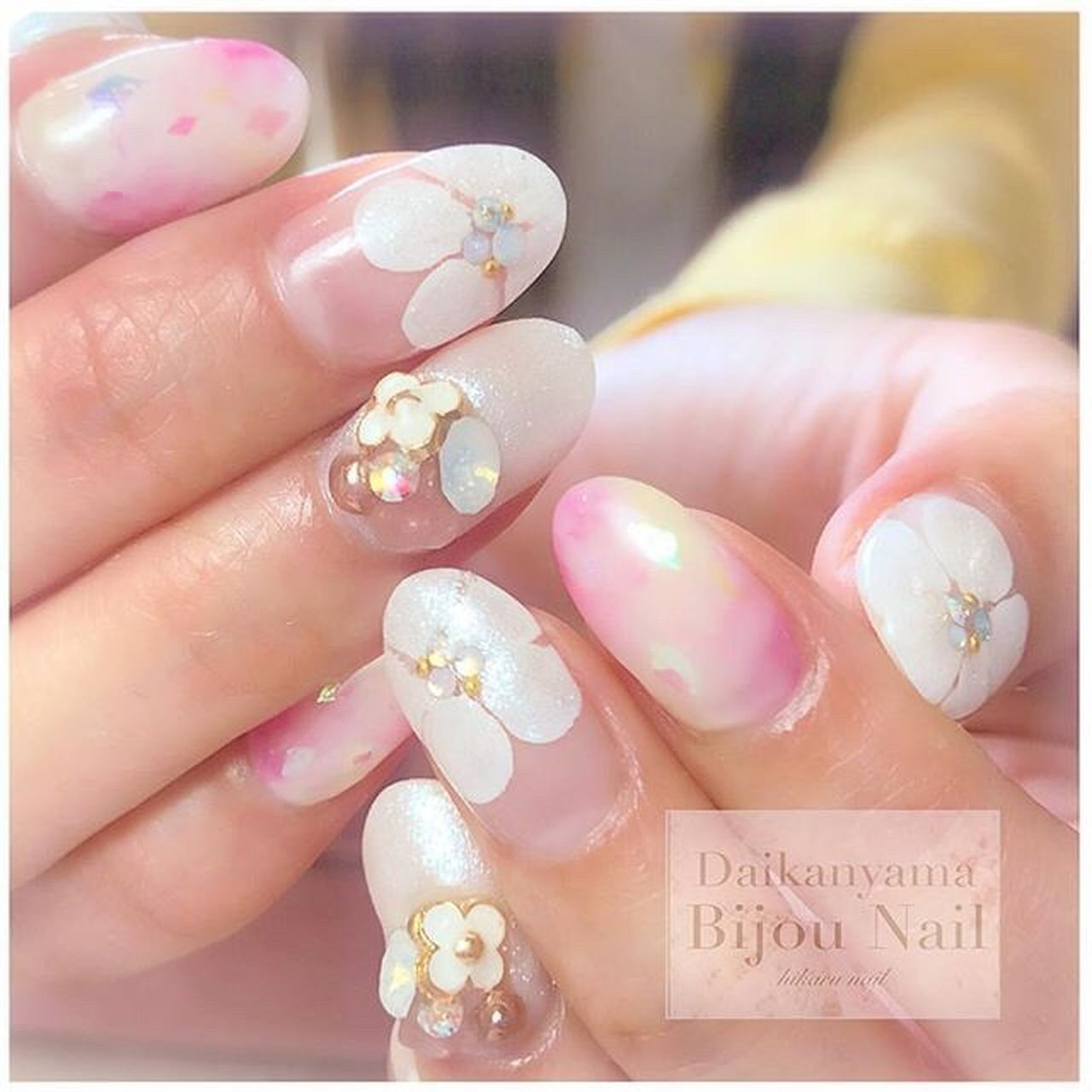 代官山bijounailのネイルデザイン No ネイルブック