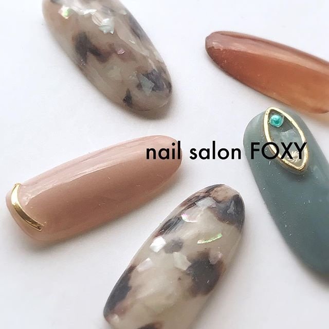 Nail Salon Foxy 姫路のネイルサロン ネイルブック