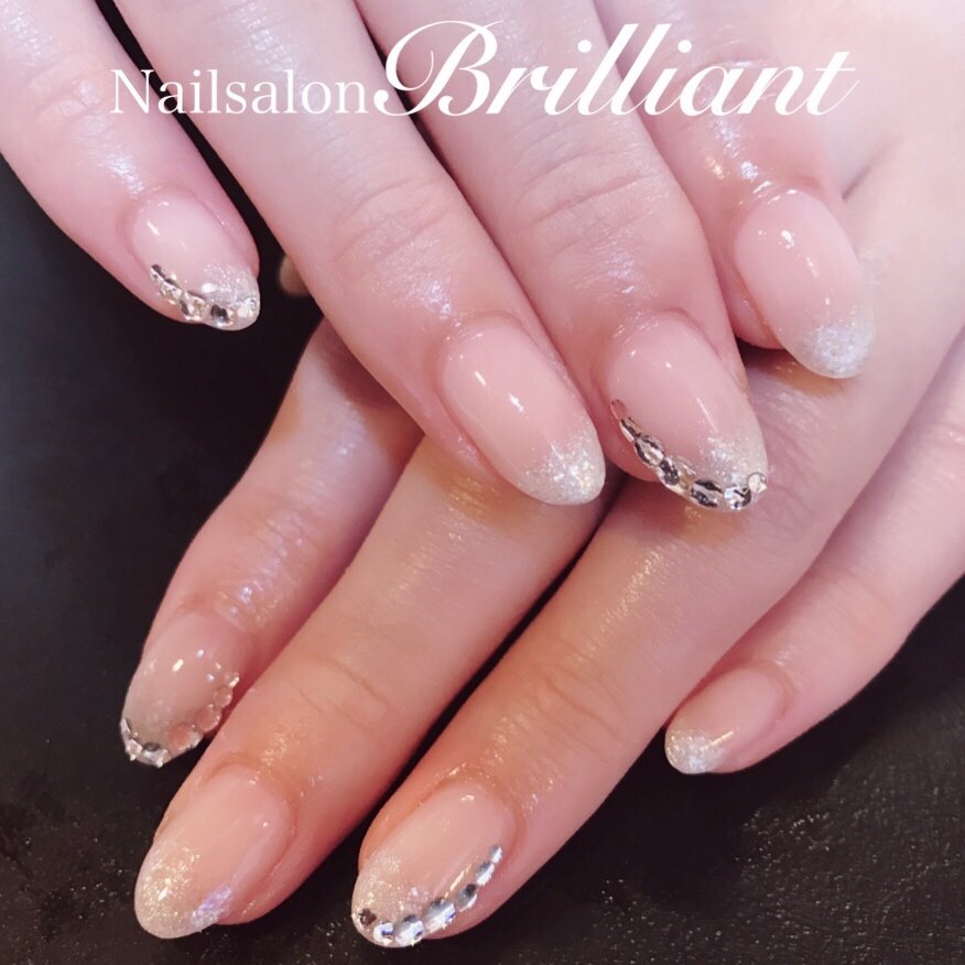 秋 オフィス ブライダル デート ハンド Nailsalonbrilliantのネイルデザイン No ネイルブック