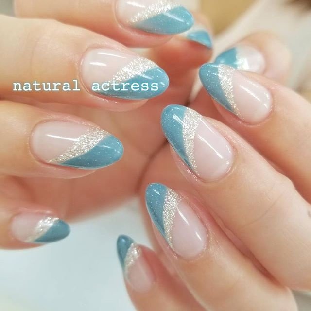 夏 旅行 オフィス デート ハンド Naturalactressのネイルデザイン No ネイルブック