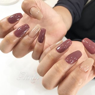 21年 新着順 冬 一色塗りのネイルデザイン 2ページ目 ネイルブック