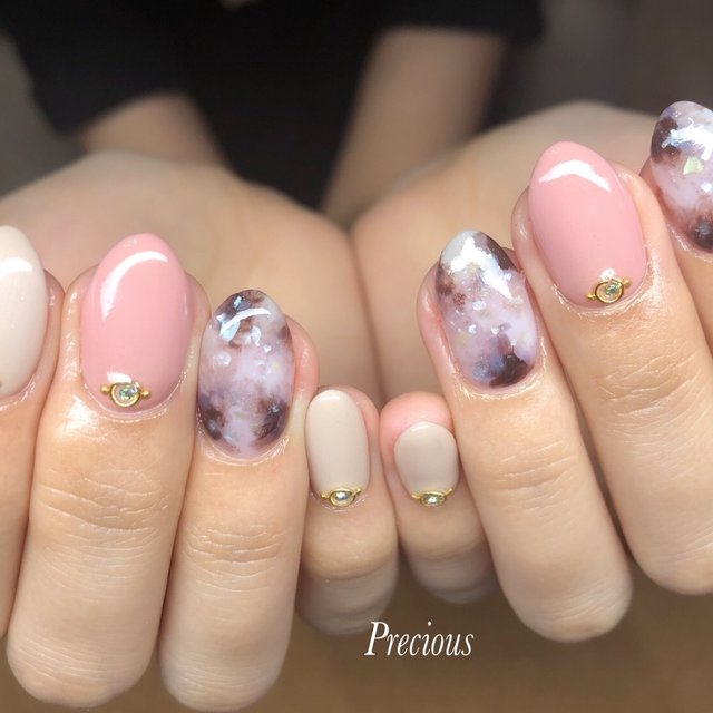 Precious Privatebeautysalon プレシャス 新越谷のネイルサロン ネイルブック