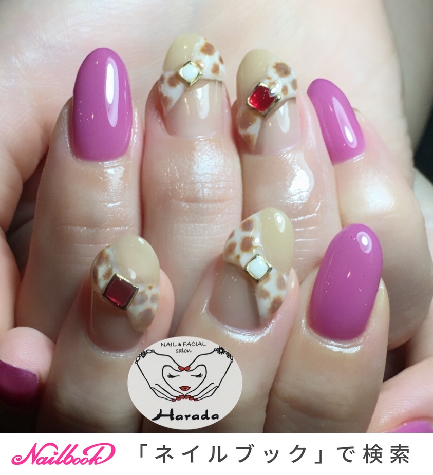 秋 冬 デート 女子会 ハンド Nail Facial Salon Haradaのネイルデザイン No ネイルブック