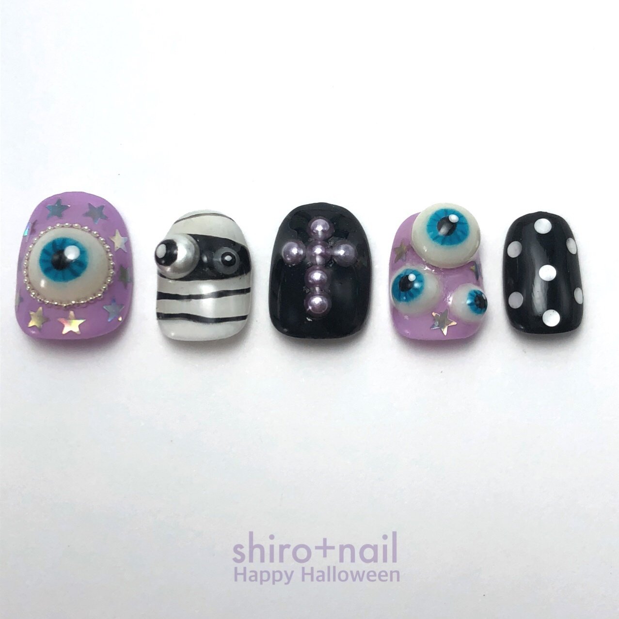 秋 ライブ ハロウィン パーティー ハンド Shiro Nailのネイルデザイン No ネイルブック