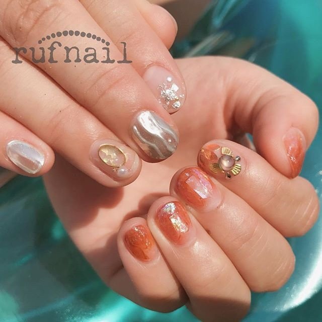Rufnail ラフネイル 小林のネイルサロン ネイルブック