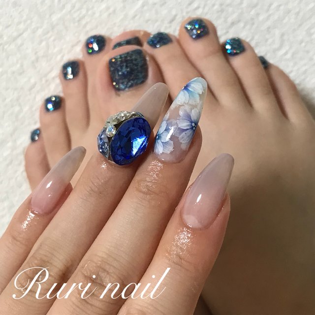 Ruri Nail ルリネイル 戸田のネイルサロン ネイルブック