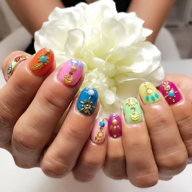 コトウユウキのネイルデザイン No 347 ネイルブック