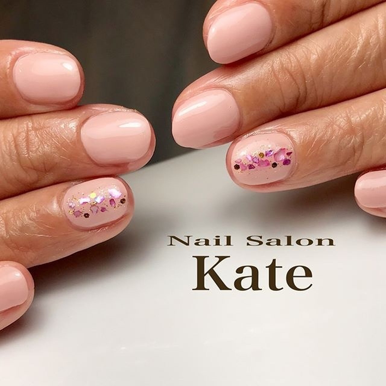 オフィス ネイルサロン Kateのネイルデザイン No ネイルブック