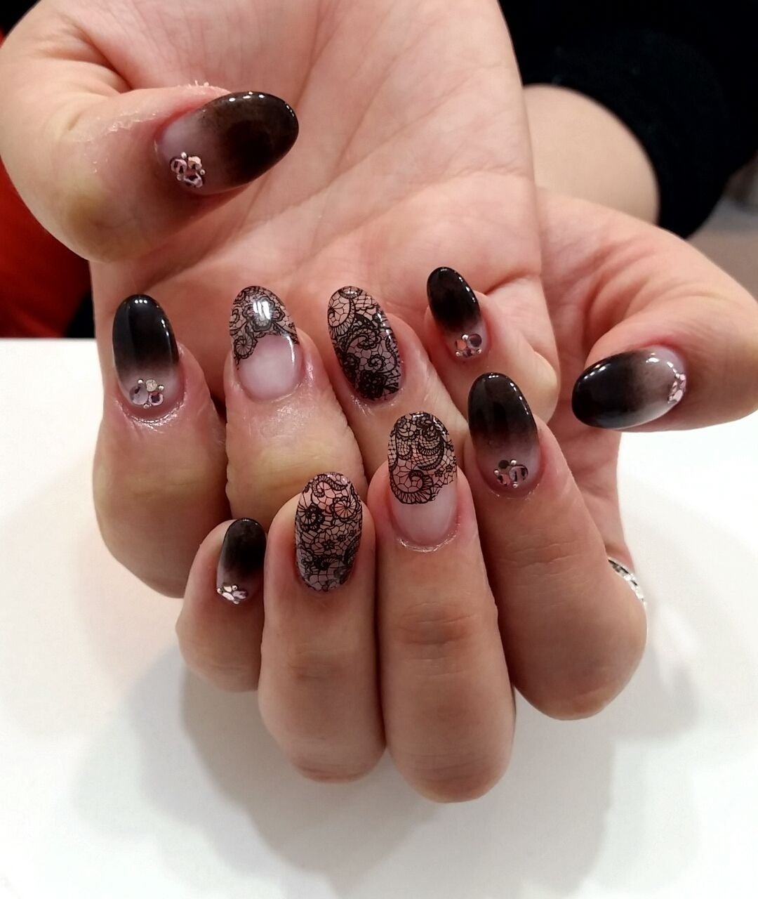 オールシーズン ハロウィン パーティー 女子会 ハンド Nail Room Mのネイルデザイン No ネイルブック