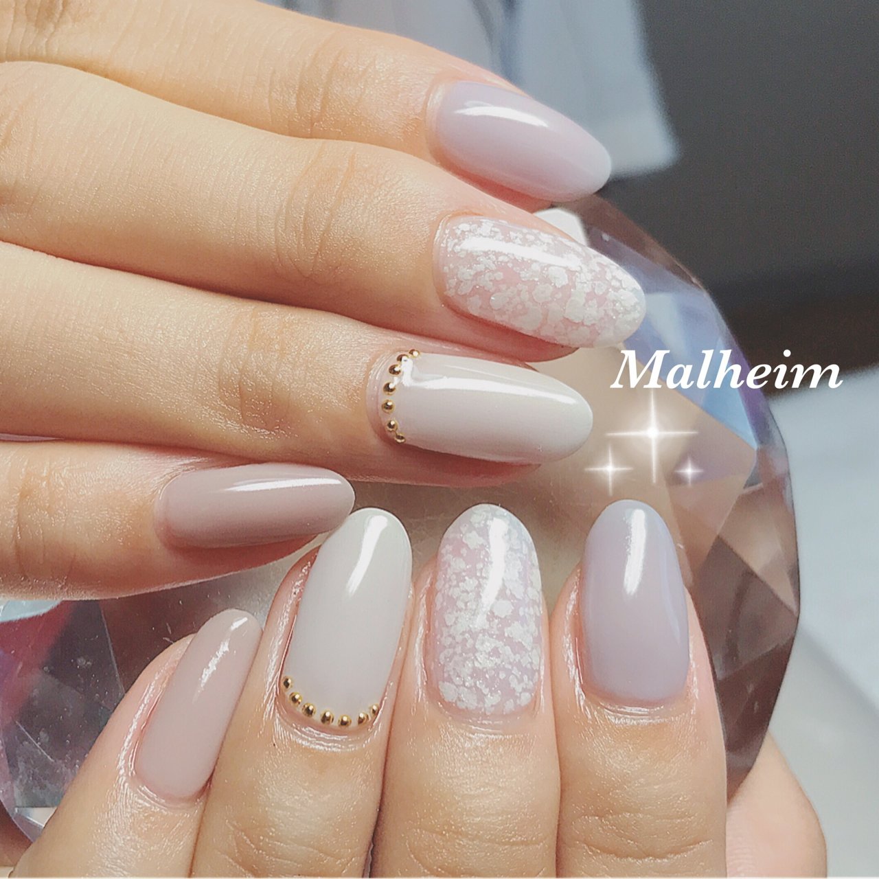 秋 オフィス デート 女子会 ハンド Nails Malheim メルヘイム のネイルデザイン No 3481404 ネイルブック