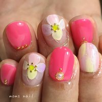 Mom S Nail マムズネイル 小平のネイルサロン ネイルブック