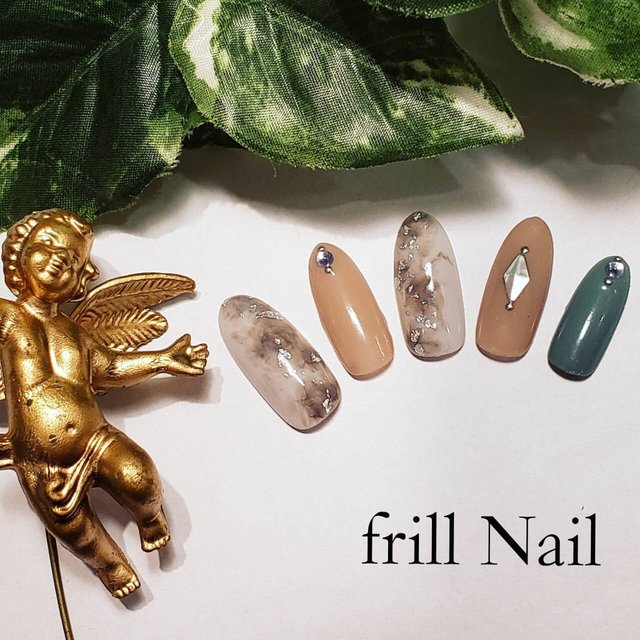 Frill Nail 薬院店 薬院大通のネイルサロン ネイルブック