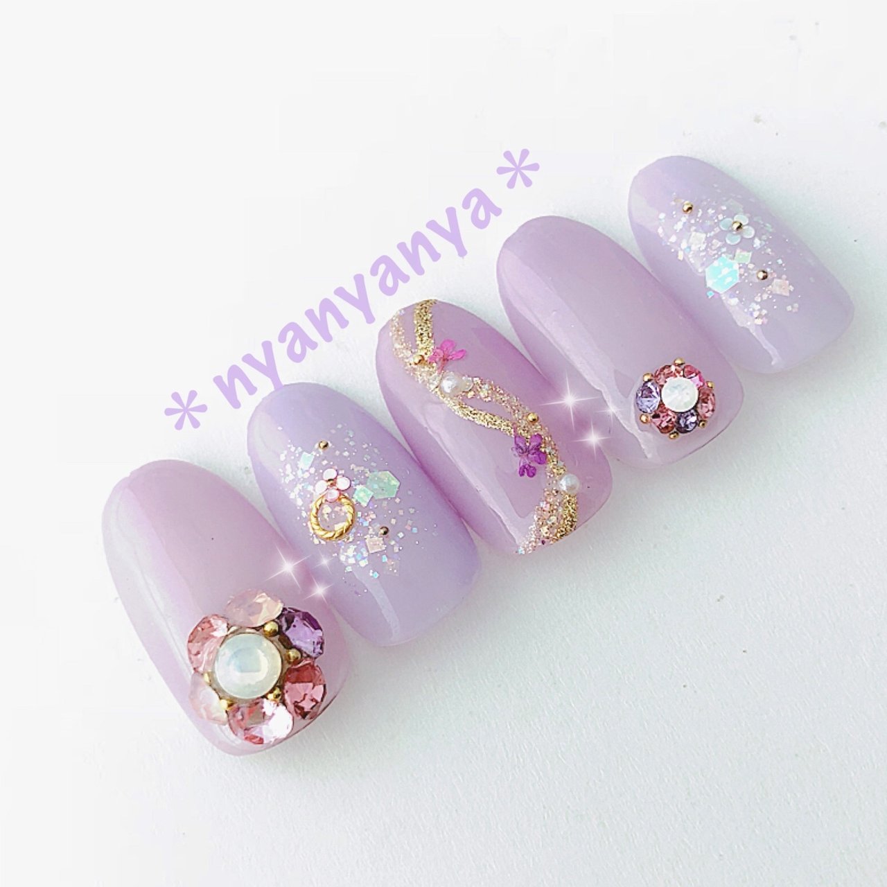 オールシーズン/ブライダル/パーティー/デート/ハンド - nyanyanyaの