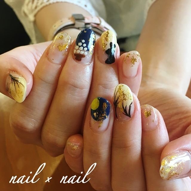 秋 ハンド ジェル お客様 Nail Nailのネイルデザイン No 3484150 ネイルブック