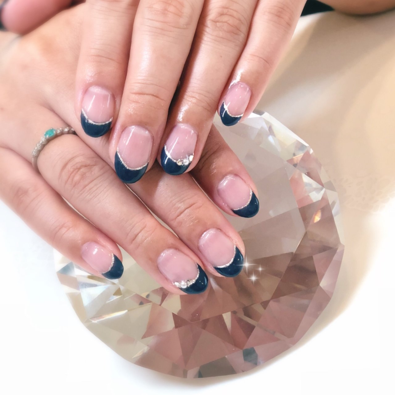 秋 冬 卒業式 オフィス ハンド Nail Eyelash Salon Marble 苫小牧のネイルデザイン No ネイル ブック