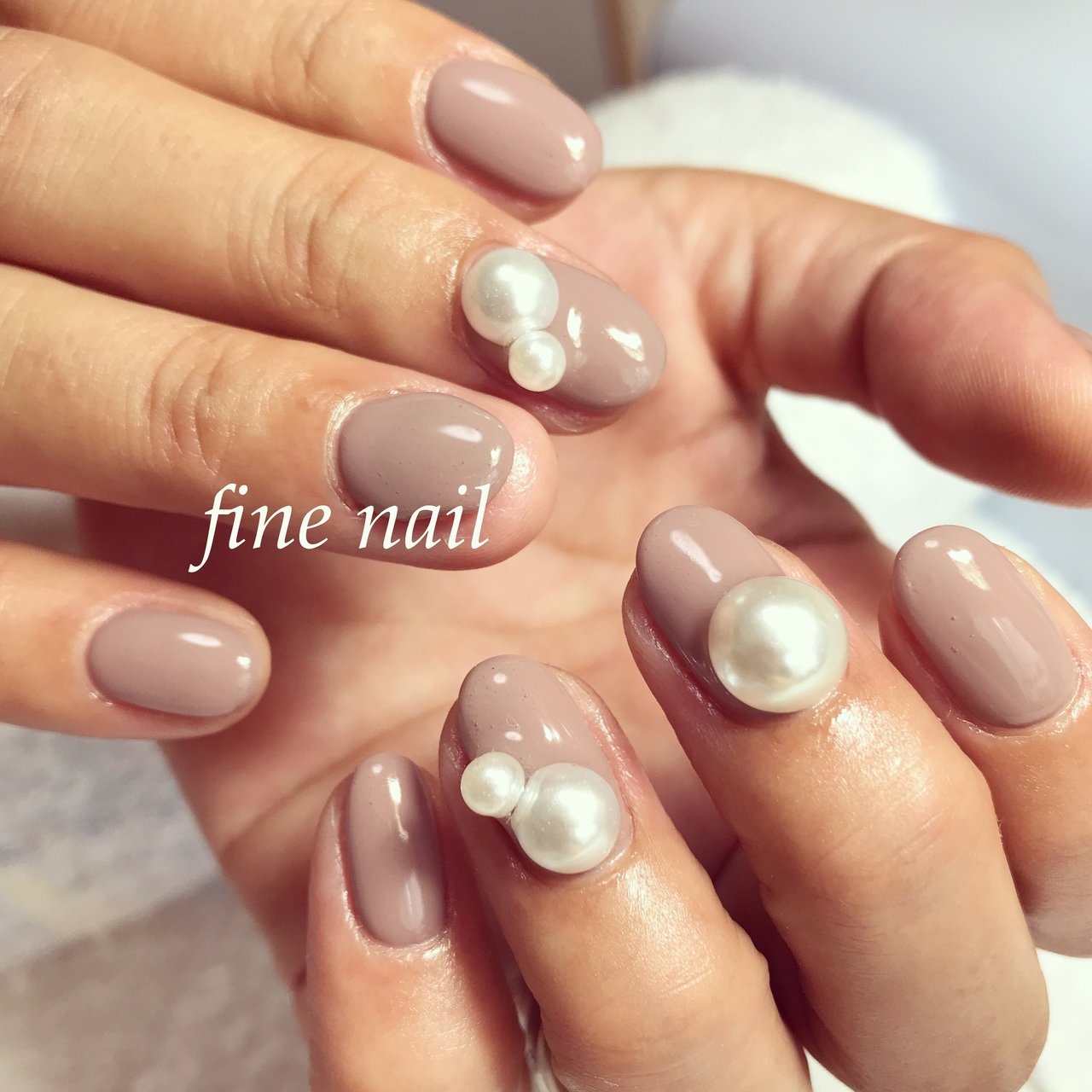 秋 パーティー デート 女子会 ハンド Fine Nail ファインネイル のネイルデザイン No ネイルブック