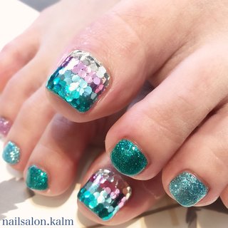 人気順 フット アリエルのネイルデザイン ネイルブック