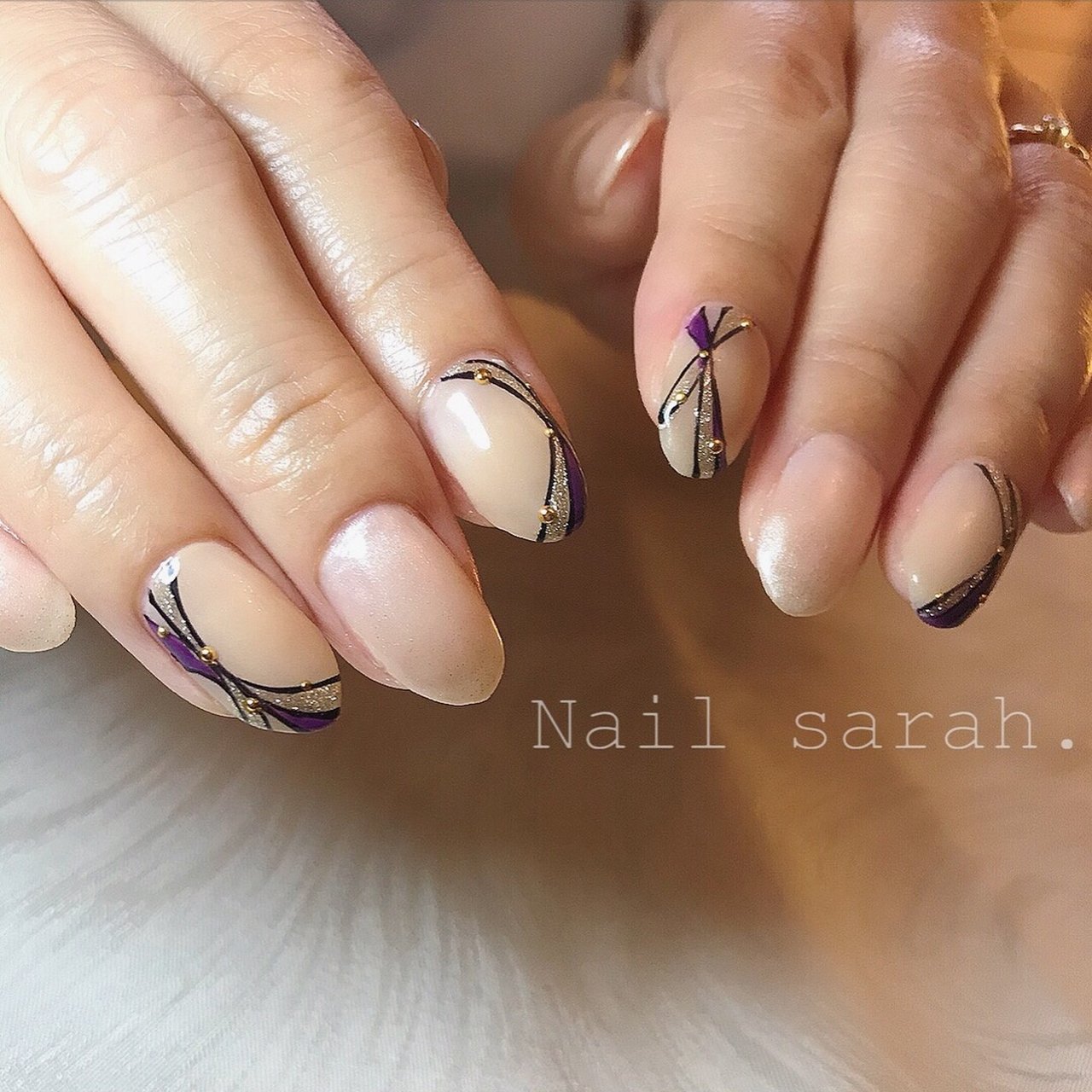 Sarah Nail Eyelash Salonのネイルデザイン No ネイルブック