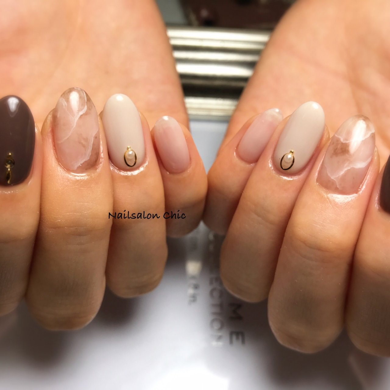 Nailsalon Chicのネイルデザイン No ネイルブック