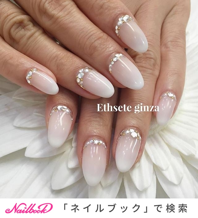 オールシーズン オフィス ブライダル パーティー ハンド エスシート 銀座 Ethsete Ginza のネイルデザイン No ネイルブック