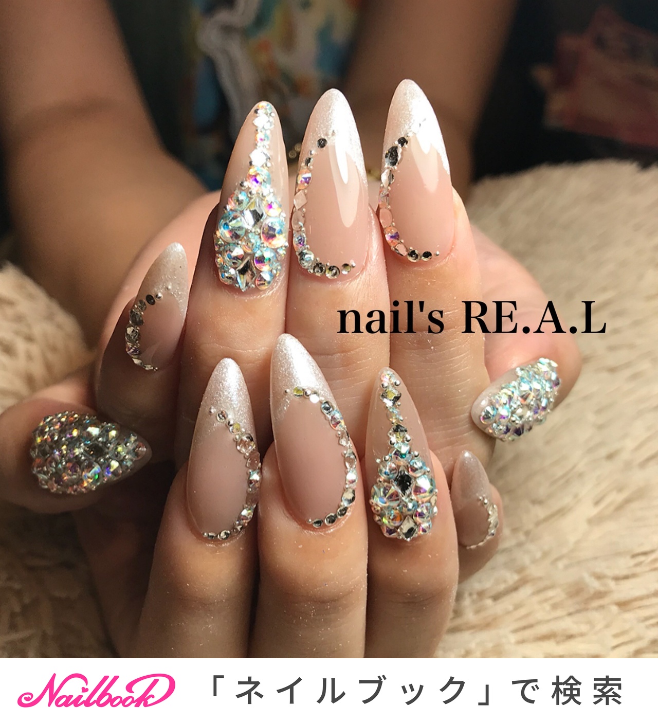 オールシーズン/リゾート/ブライダル/パーティー/ハンド - nails RE.A.L 広金典子のネイルデザイン[No.3487935]｜ネイルブック... 
