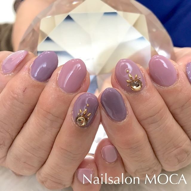 秋 オールシーズン ハロウィン 女子会 ハンド Nail Salon Mocaのネイルデザイン No 340 ネイルブック