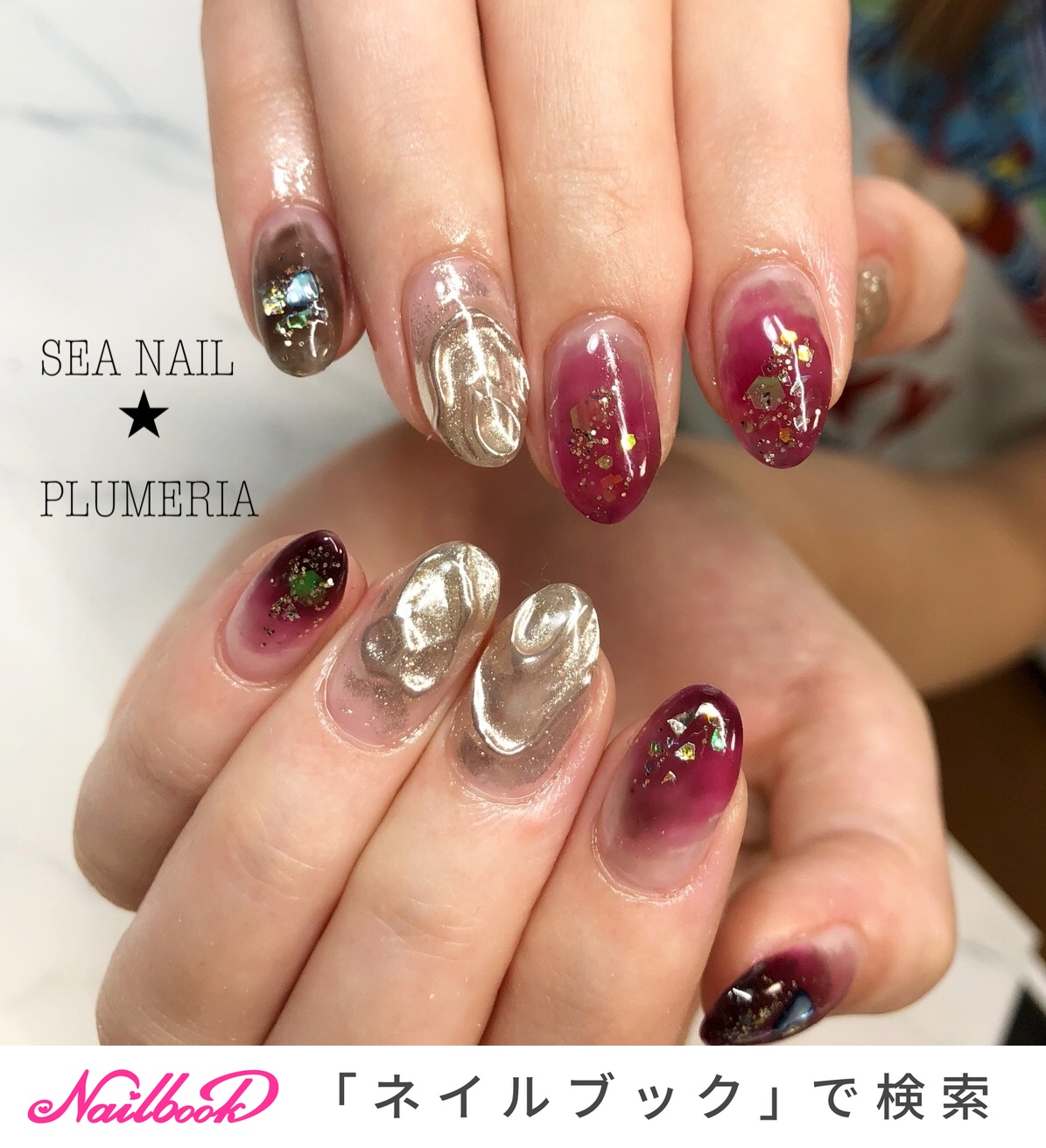 777のネイルデザイン[No.3488582]｜ネイルブック