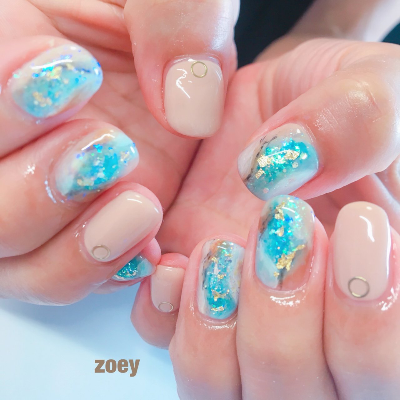 ゾーイ池尻大橋のネイルデザイン No ネイルブック