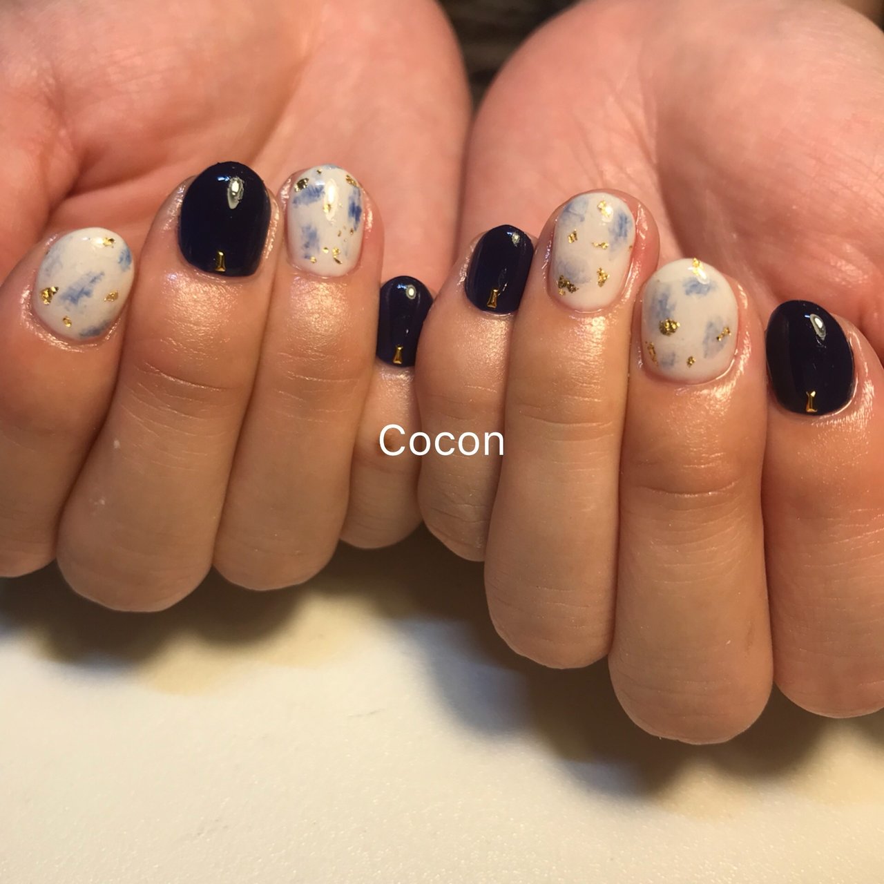 オールシーズン 旅行 海 女子会 ハンド Cocon Nailのネイルデザイン No ネイルブック