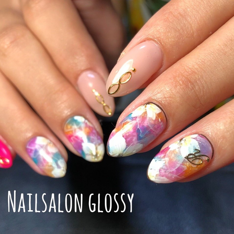 Nailsalonglossy ネイルサロングロッシー のネイルデザイン No ネイルブック