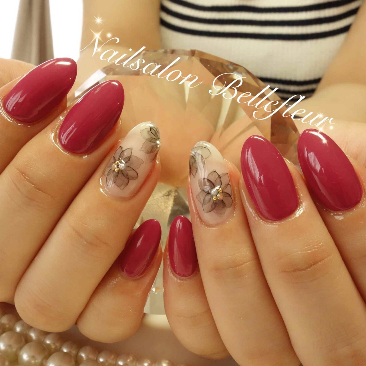 秋 冬 デート 女子会 ハンド 秋田nailsalonbellefleur 加藤あさみ のネイルデザイン No ネイルブック