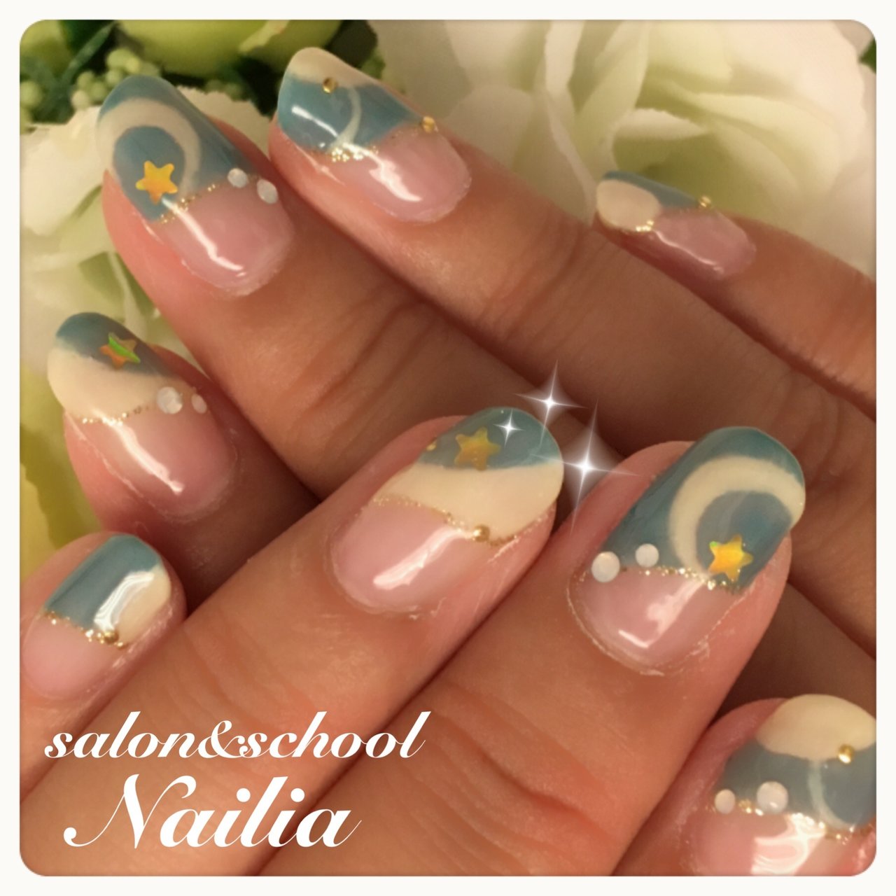 Nailia Salonのネイルデザイン No 3494741 ネイルブック