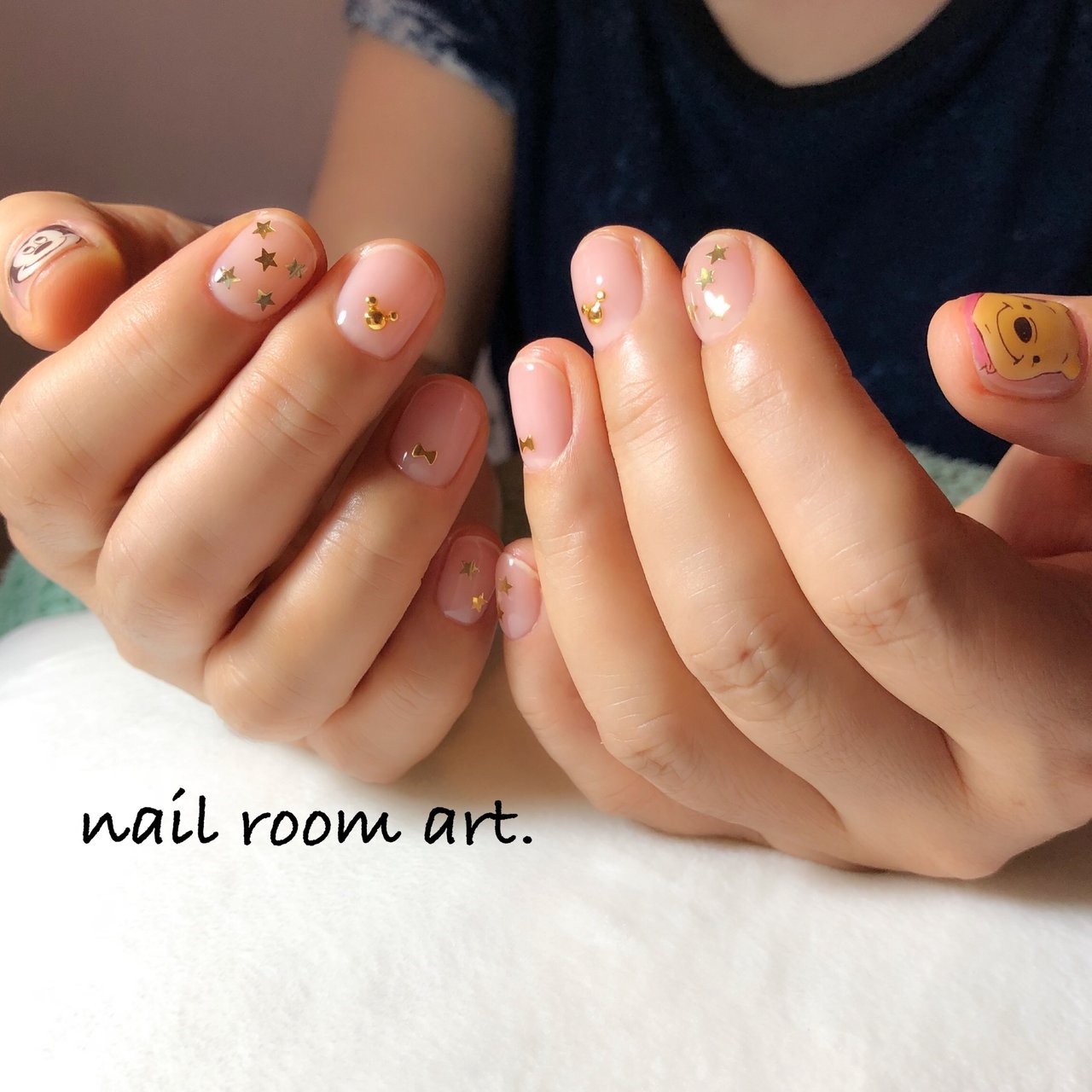 オールシーズン オフィス パーティー デート ハンド Nail Room Art のネイルデザイン No ネイルブック