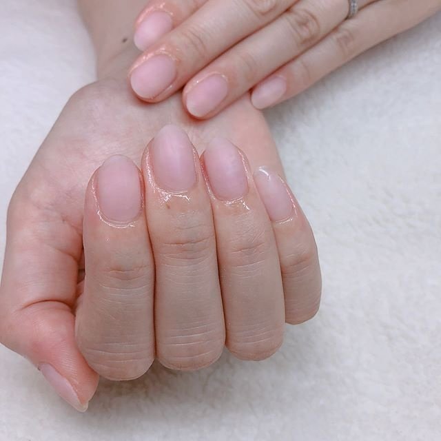 オールシーズン オフィス ハンド シンプル ワンカラー C Nail シーネイル のネイルデザイン No ネイルブック