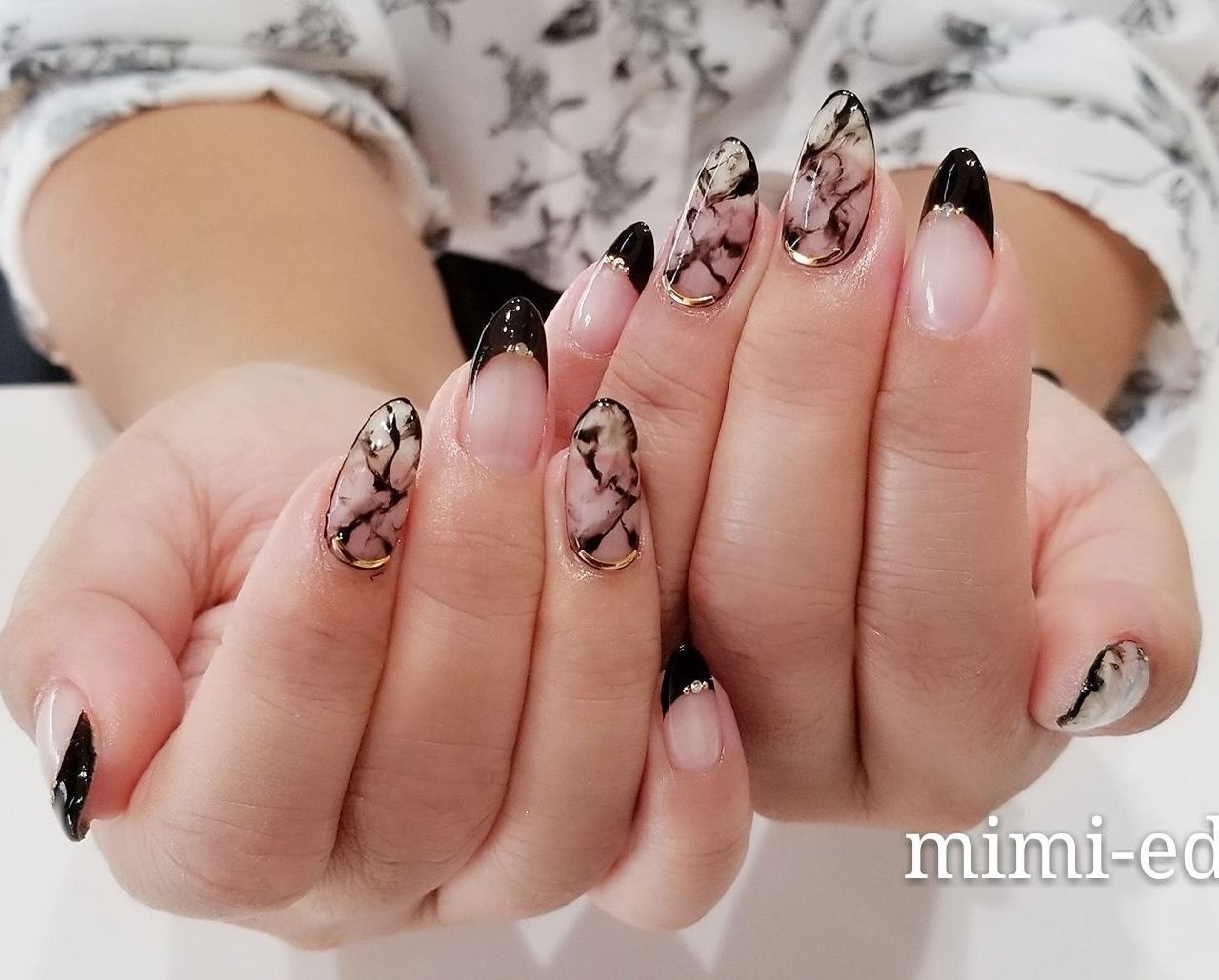 秋 冬 旅行 ライブ ハンド Nail Mimiedenのネイルデザイン No ネイルブック