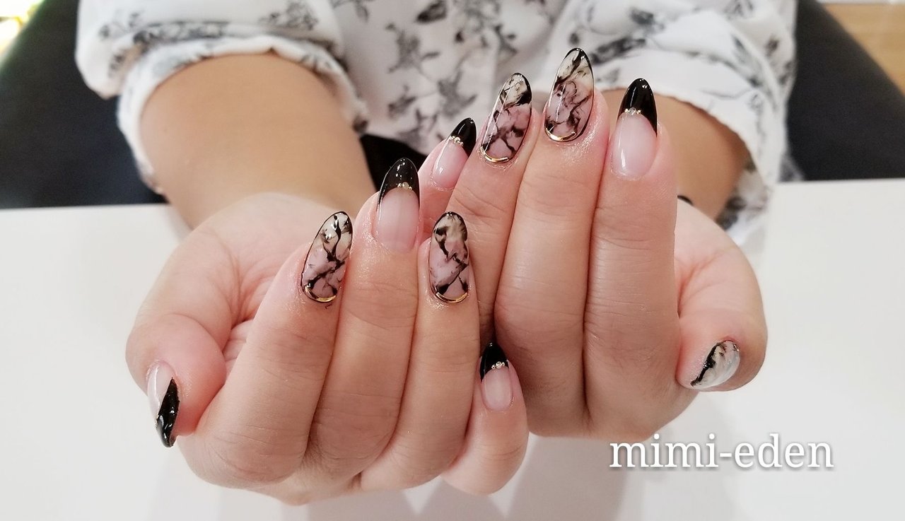 秋 冬 旅行 ライブ ハンド Nail Mimiedenのネイルデザイン No ネイルブック